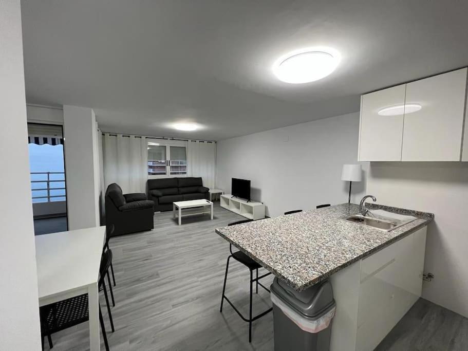 Apartamento Con Vistas Al Mar Аликанте Экстерьер фото